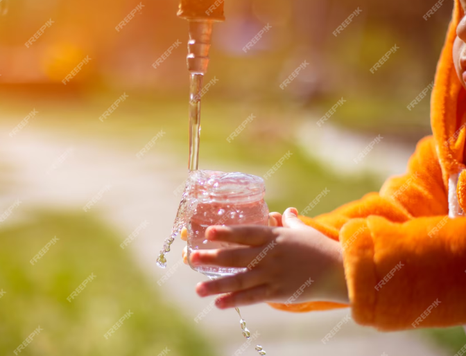 water