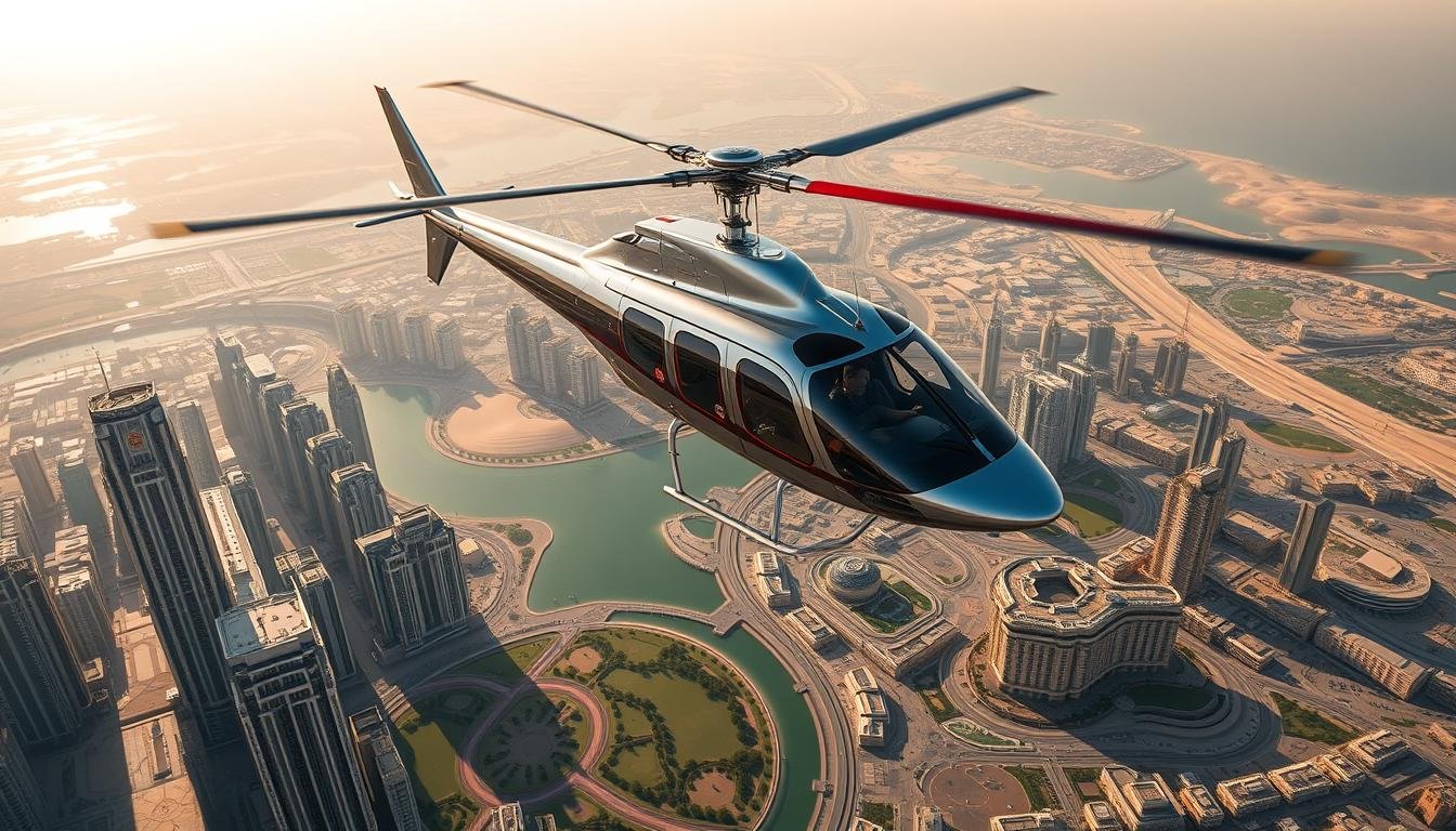 Helicopter Charter Dubai: Private Sky Tours for Luxury Travel and Aerial Views